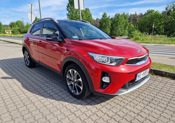 Kia Stonic cena 74500 przebieg: 34150, rok produkcji 2018 z Gryfino małe 466